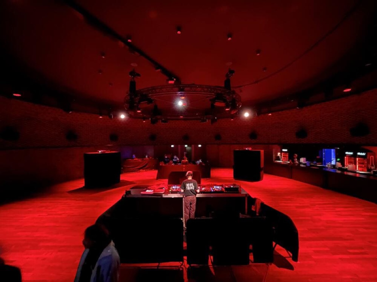 Club Wintercircus, Ghent, Belgium